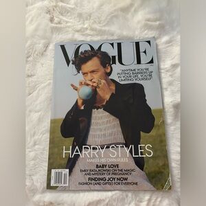 harry styles vogue magazine 2020